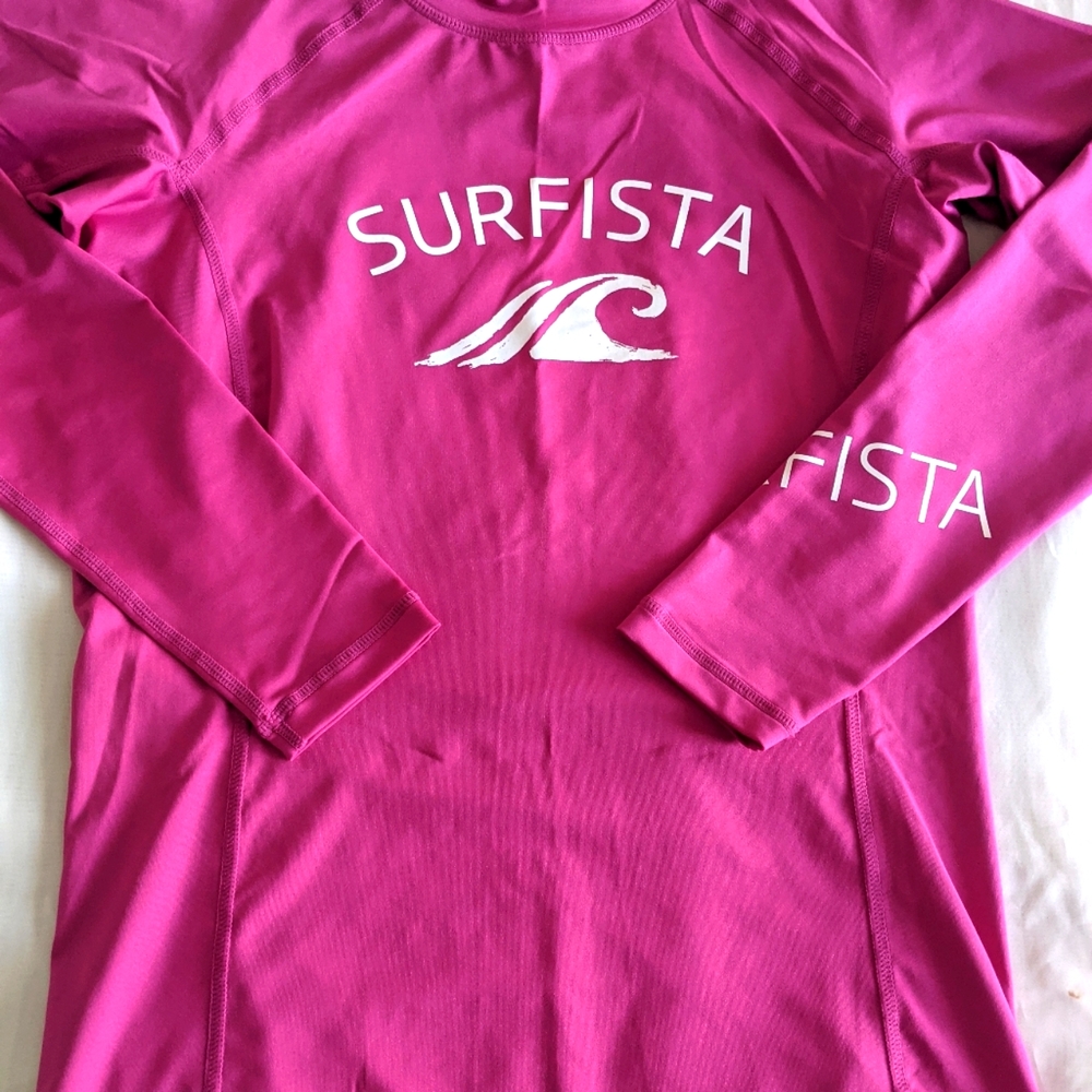 Tesla Surfista Rash Guard Swim Shirt - Picture 6 of 6